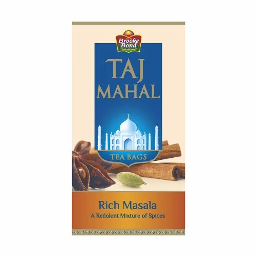 Taj Mahal Rich Masala Tea,  25 pcs  -2.webp